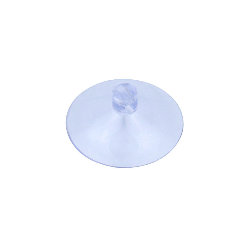 Clear Perforated Suction Cup, 2.5 cm
