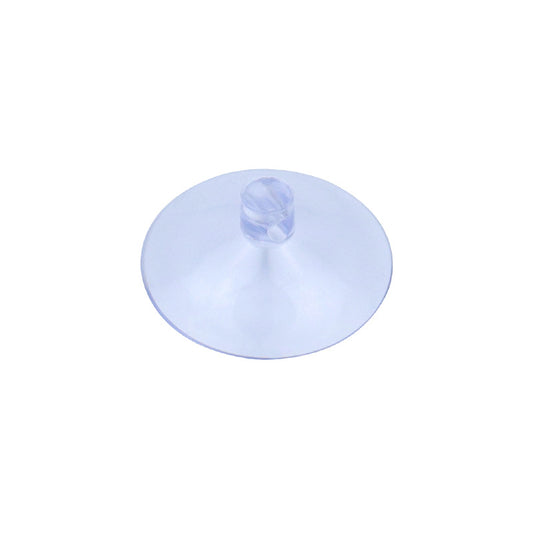 Clear Perforated Suction Cup, 2.5 cm